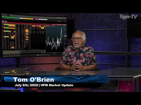 July 6th, 4PM ET Market Update on TFNN - 2022