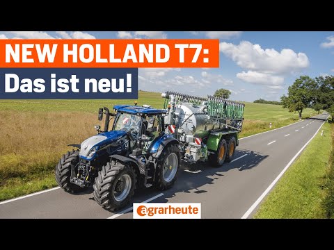 New Holland T7 Dynamic Blue – Das ist neu an den kompakten Standardradstand-Traktoren
