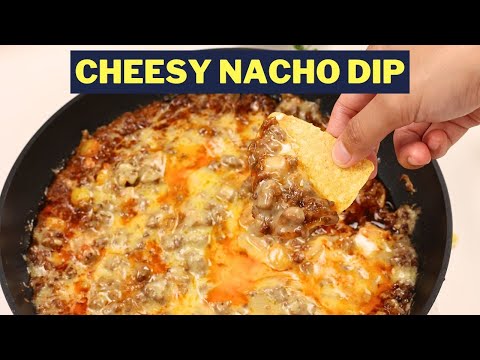 How to Make Cheesy Nacho Dip | Homemade Cheese Sauce | Pinoy Style