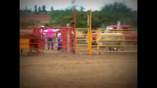 preview picture of video 'Colonia Ignacio Zaragoza Sombrerete Julio 2012 Rodeo Fiesta Famila Salazar'