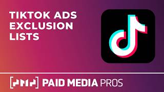 TikTok Ads Exclusion Lists