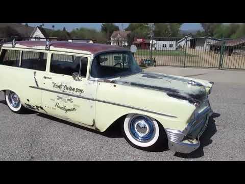 1956 Chevrolet Station Wagon (CC-1930925) for sale in Simi Valley, California