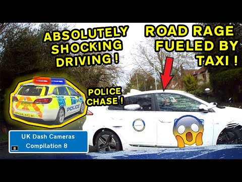 UK Dash Cameras - Compilation 8 - 2024 Bad Drivers, Crashes & Close Calls
