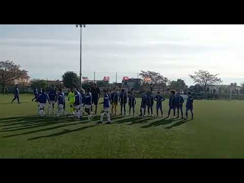 Olympique Marseille  Grenoble foot 38 entrée des joueurs u11