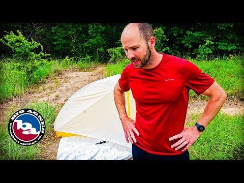 Big Agnes Tiger Wall UL1 - Newest Model! Unboxing, Setup and Review