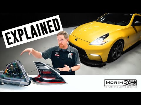 Morimoto 370Z XB EVO Hybrid LED Headlights - Pair