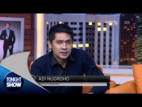 Adi Nugroho terkenal sebagai presenter ajang pencarian bakat