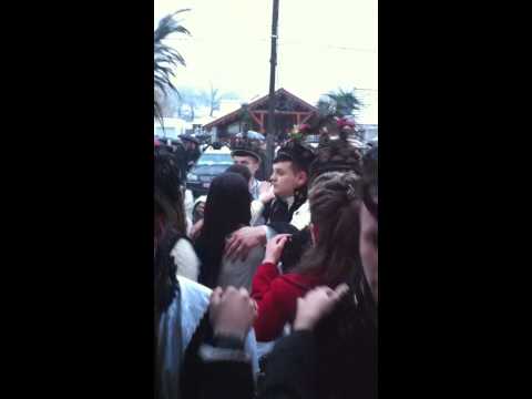 obicei de craciun din tarsolt si aliceni dantz in sat cu ceteras Griga Rapasului