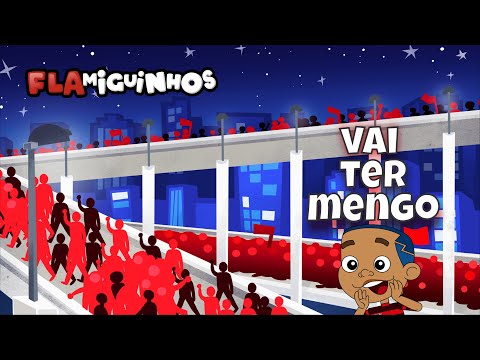 Flamiguinhos - Vai ter Mengo (Desenho animado infantil)