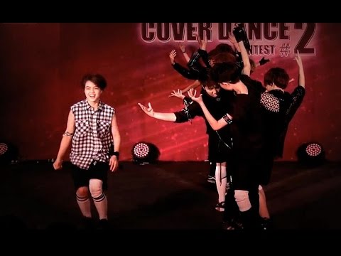 "Follow" cover "Wolf" (EXO) @ "Esplanade Coverdance Season2" :Stage1