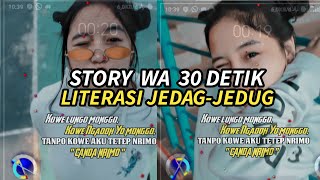 Download lagu STORY WA 30 DETIK LITERASI JEDAG-JEDUG VN 🎶 DJ WARKOP DKI SLOW mp3
