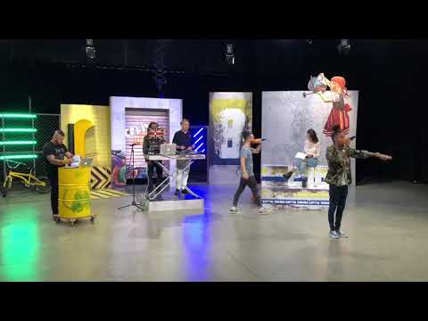 El Individuo y JD Asere con DJ Lapiz en Capital Urbana, TeleMedellín