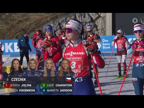 Biathlon Season 25/26 - Relay Women - Hochfilzen (AUT)