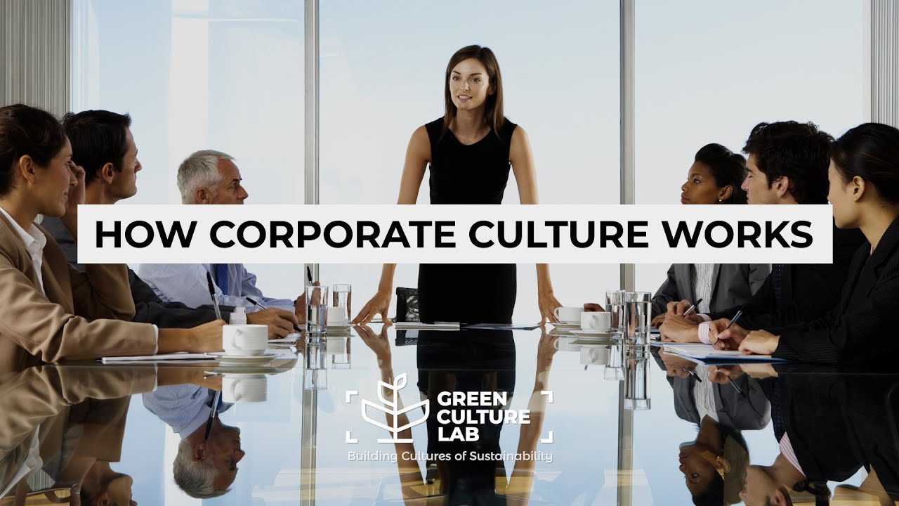 How corporate culture works