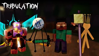 WINNING WITH POPULAR 'INTERNET CHARACTER' KILLER SKINS! | Roblox Tribulation