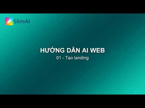 Tạo landing page bằng AI Web