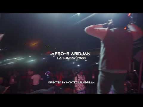 Afro B - Puissant performance in Abidjan, Côte D’iviore (LA Sunday) W/ Didi B