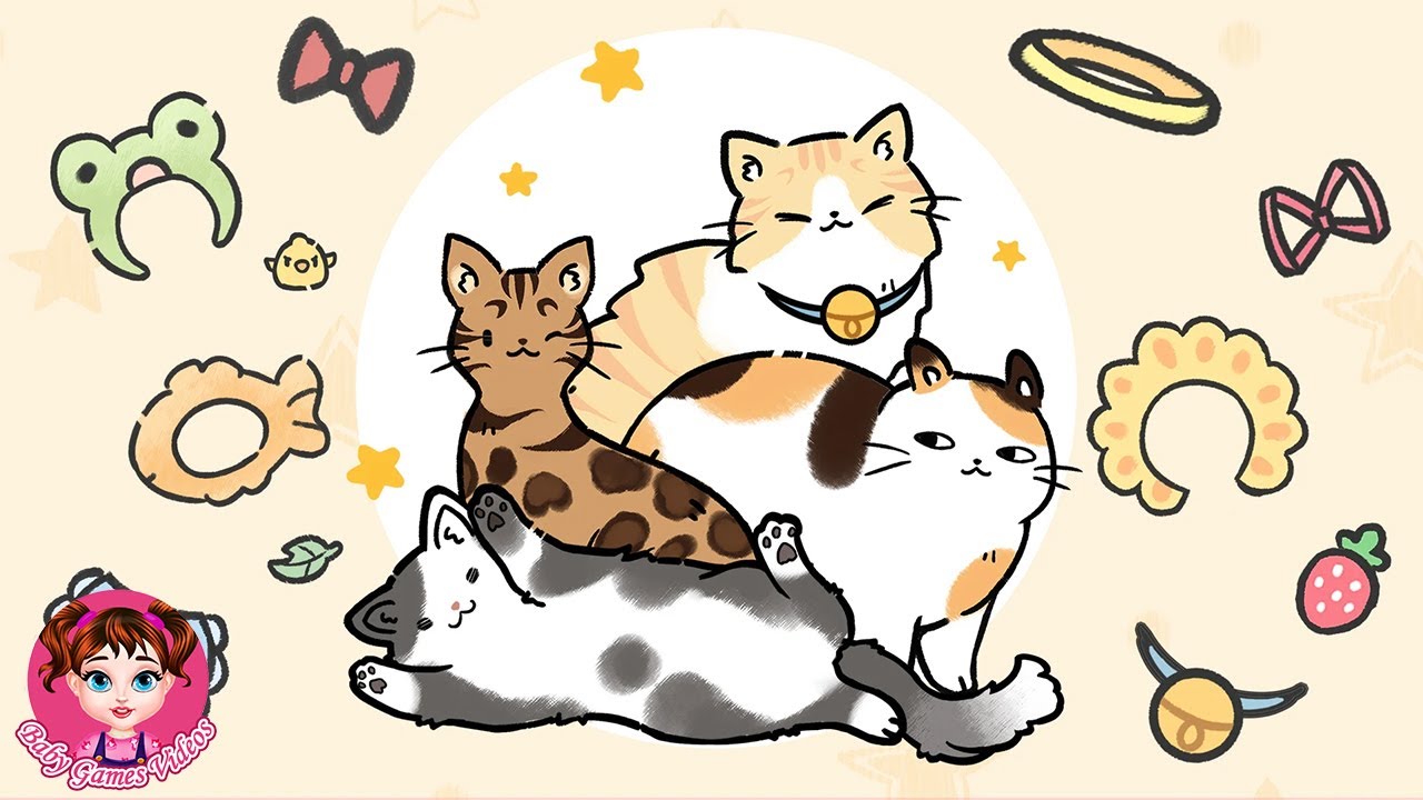 Cat Avatar Maker - Fun Game For Kids - Baby Games Videos