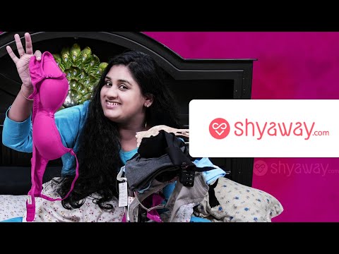 ശരിയായ രീതിയിൽ ബ്രാ തിരഞ്ഞെടുക്കാം | Shyaway Bras Review | Dimple rose