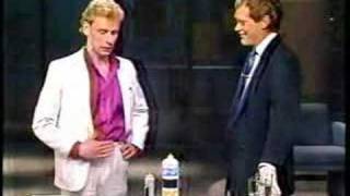 Stevie Starr the Regurgitator