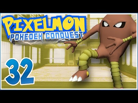 Minecraft Pixelmon PokéDex Conquest [Ep.32] - Leaf Stone Luck!