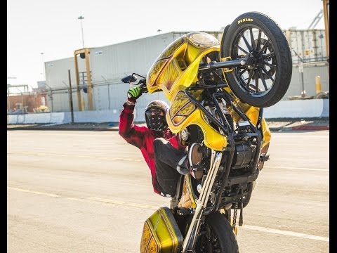 Harley Wheelies 12 - UNKNOWN Industries