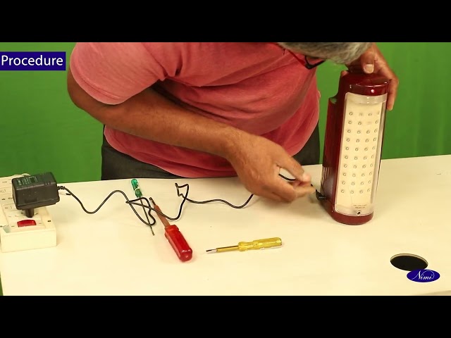 Analyze defects and repair voltage stabilizer,emergency light and UPS 