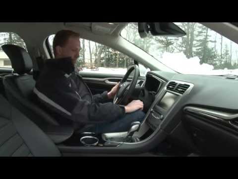 Thumbnail for 2014 Ford Fusion Hybrid - TestDriveNow.com Review with Steve Hammes | TestDriveNow by Ford Fusion Hybrid