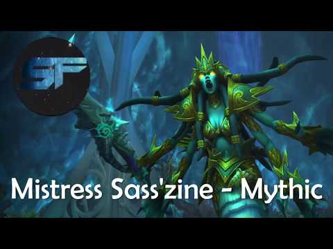Solar Flare - Mistress Sass'zine Mythic