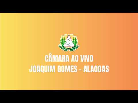 Câmara de Joaquim Gomes - Sessão ordinária - 11/06/2026