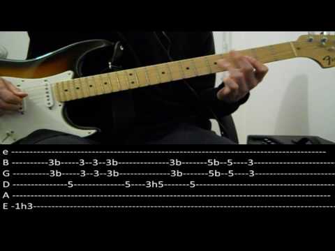 RHCP - Funky monks (lesson w/ tabs)