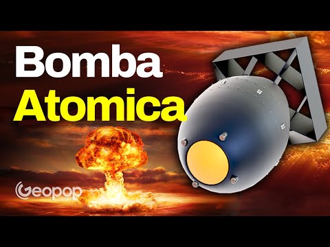 La bomba atomica di Oppenheimer - Animazione 3D di come funziona e com'è fatta dentro