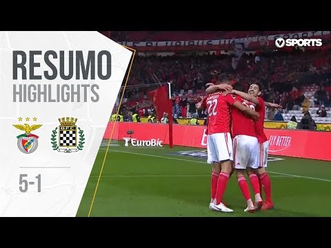 Resumo | Highlights Benfica 5-1 Boavista (Liga 18/19 #19)