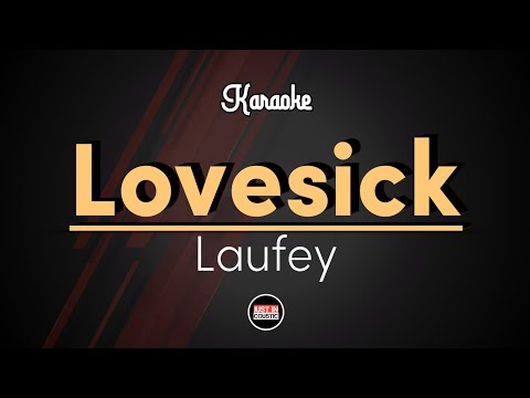 Laufey - Lovesick (Karaoke)