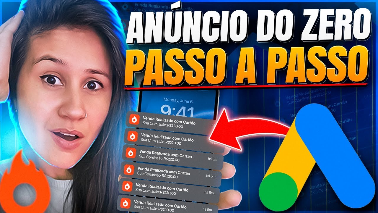 Como Criar Anuncio no Google Ads [DO ZERO] – SUBINDO CAMPANHA PASSO A PASSO | ATUALIZADO 2024
