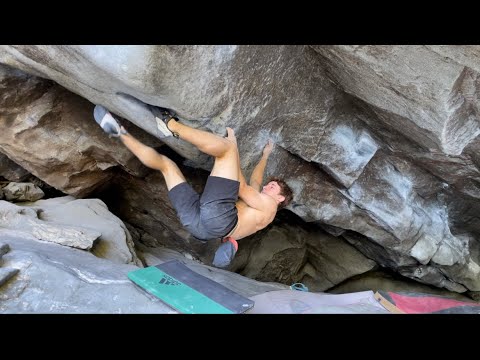 Never Ending Story 8B+ | Magic Wood, Switzerland