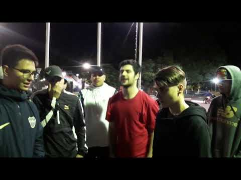 LATO BUREM vs FRANCO JWON - 8vos 2vs2 Lomas Under 10/01