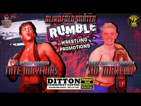 Sid Manelli vs Tate Mayfairs (Blindfold Match)