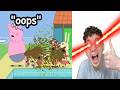 Try Not To Laugh Peppa Pig Brainrot Fan Animations