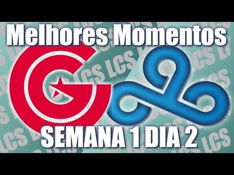 CG vs C9 - Semana 1 Dia 2 [Summer Split] LCS |(MELHORES MOMENTOS)|