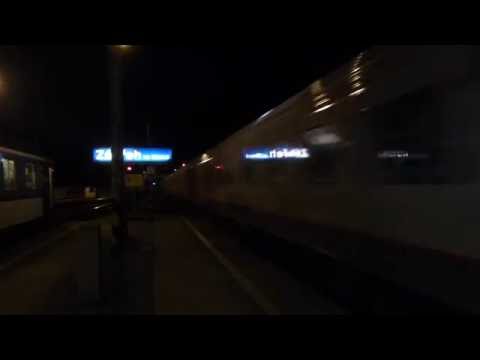 Epoka, polská elektrická lokomotiva EP09 s EN Vltava (FHD)