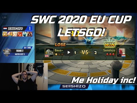 Made it to SWC 2020 ^.^ Holiday announcement - Summoners War