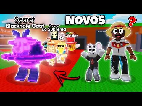 NEW LA GRANDE, LUCKY BLOCK DE ADM and NEW BRAINROTS DON'T STEAL THE BRAINROT!