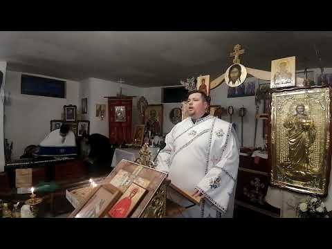 Noaptea e stăpână-n vale. Cântare. Diacon Bogdan Turean. 04.04.2023