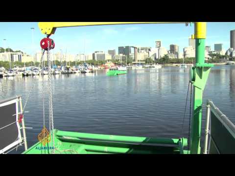 Rio's bay too dirty for Olympics