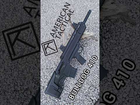 ATI Bullpup Shotgun fullest range test/review you've seen yet/ shooting on the move w/ati Bulldog