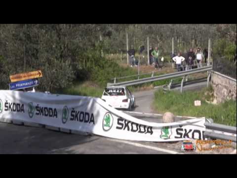 INTRO DVD CAMERA CAR LUPATINI   TULLIO 13° BENACUS RALLY 2015