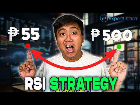 Bagong 5 minute strategy gamit RSI - FULL TUTORIAL!