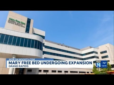 New parking ramp, more beds: Mary Free Bed expansion ...