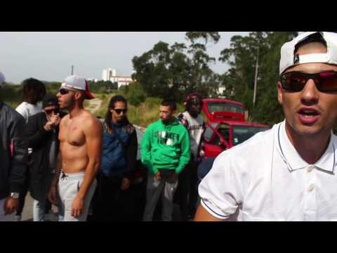 SANDRICIDIO - TXEBRA (videoclip) // Remix LEAN BACK